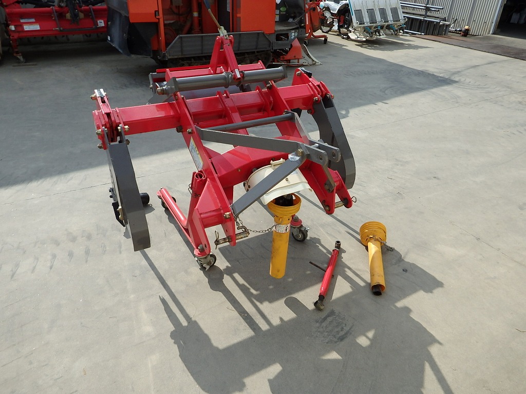 溝切機 NIPLO(ニプロ松山)振動サブソイラーS228 写真７